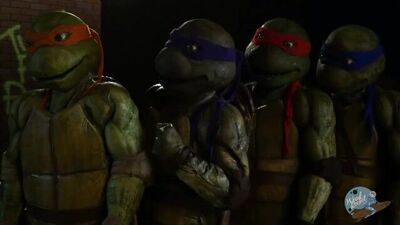 10 Inch Mutant Ninja Turtles - The Cinema Snob