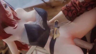 3D Hentai Compilation: Lux Miss Fortune League of Legend Uncensored Animation