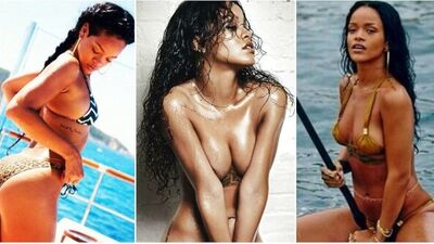 JERK OFF CHALLENGE RIHANNA. (SEX SOUND, METRONOME)