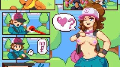 Hilda's Reward [Rule 34 Hentai game] Pokemon rule 34 double penetration creampie