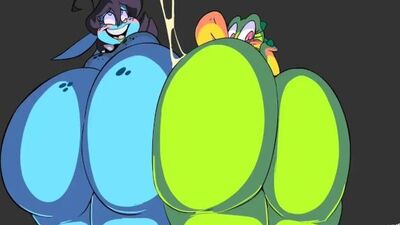 Big Booty Bitches - FURRY FAP HERO (Straight)