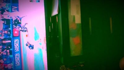 Watching The World Series Game 3 