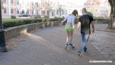 He's just a skater play boy