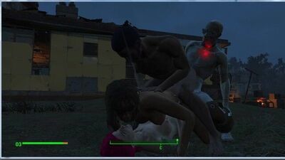 Fallout 4 Sex Mod - ; Foursome sex - ; Porno Game - ;Adult games