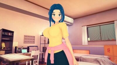 Future Card Buddyfight - Sex with Suzumi Mikado (3D Hentai)