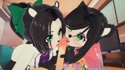 (3D Hentai)(Furry)(World of Warcraft) Sex with Pandarens