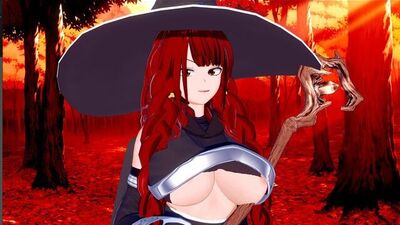 Fairy Tail: THICC BUSTY WITCH IRENE LOVES GETTING CREAMPIED (3D Hentai)