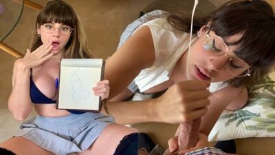 Roleplay terapia sexual con mi psicologa Pamsnusnu, me habla sucio y me hace un joi y una mamada