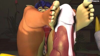 Carmelita Fox's Sexy Footjob - SFM