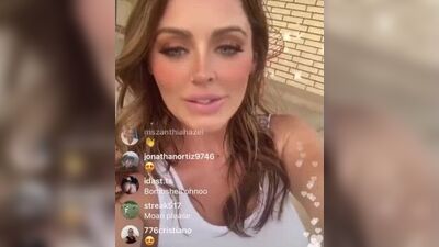 Busty Sophie Dee Live