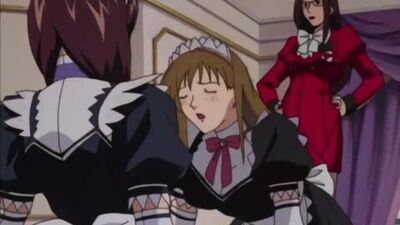 The New Maid Applies for a Job at the Mansion, and the Yuri Drama Ends With a Double Climax