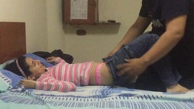 teen 18 years old first video sex tape facecum sweet girl