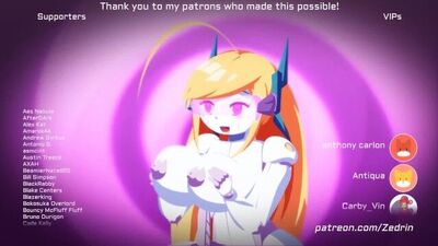 Curly Bace: 2 - Robot Girl Hentai