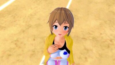 Fumina Hoshino 3d hentai