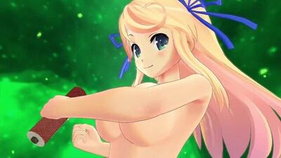Senran Kagura Estival Versus - ; Nude Mod - ; Story Mode Day 1