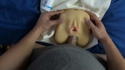 Fake pussy POV fucked & creampied (Kendra Lust Pussy Stroker)