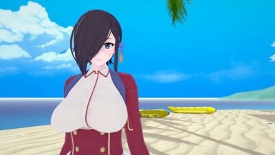 Azur Lane - Sex with Ark Royal (3D Hentai)