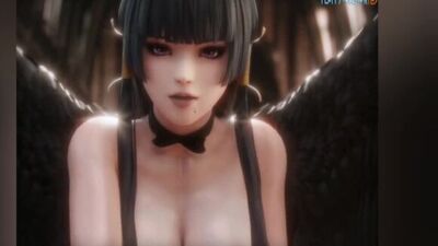 Dead or Alive nyotengu hentai collection Part 1 [Rule34]