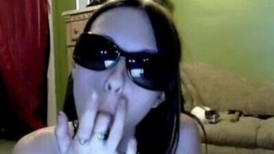 Classic Liz Vicious Solo Cam show