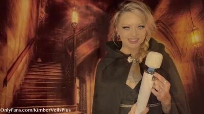 Kimber Veils and the hunt for the Magic Wand Harry Potter parody comedy