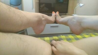 very hairy pussy and legs, fingering, foofetish, close-up big pussy lips from GinnaGg