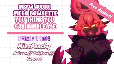 Bowsette's Fury (You Think You Can Handle Me)