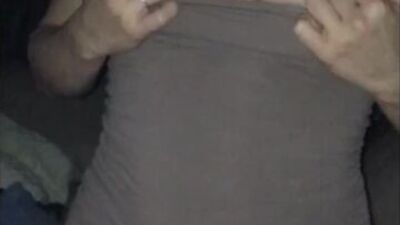 Firm college tits hottie ultra close up fucked and POV creampie