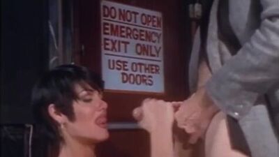 Black Haired Beauty Jeanna Fine Picks Up Mike Horner Fucks Him in the Back Room Of Bar