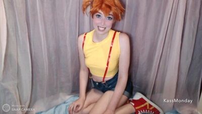 POV: Misty Delivers Spanking As The Official Cerulean City Gym Leader