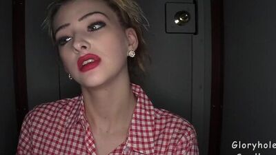 GloryholeSwallow Nyla 1st Visit