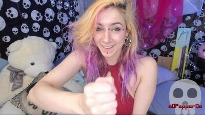 Cum for my Big Natural Tits - ; JOI, Countdown