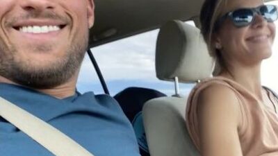 Fun Flirty Handjob Driving Through the Country - Kate Marley