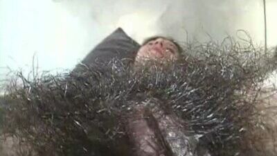 Vintage Hairy Girls Jasmyne San Francisco Hippie