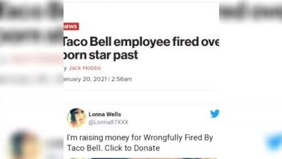 Lonna Wells Says Fuck You To Taco Bell!