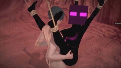 Weird things to fuck #2 - Minecraft Ender Creeper