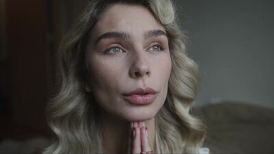 Trans Woman Jerks Off After Worshipping At Church