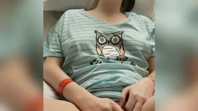 Tight teen masturbating to orgasm