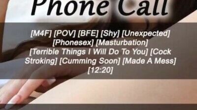 M4F - Late Night Phone Calls [AUDIO]