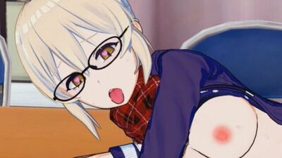 Fate/Grand Order - Mysterious Heroine X (Alter) 3D Hentai