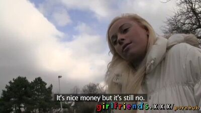 Girlfriends pick up straight girl flashing in public first time lesbian sex