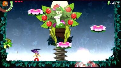 Shantae and the Seven Sirens part 2 Plantabulous