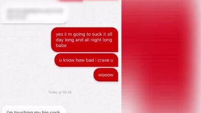 Sugar daddy sexting leaked