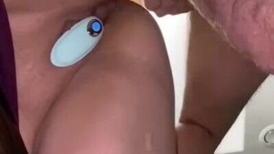 Quickie before head to work with we-vibe