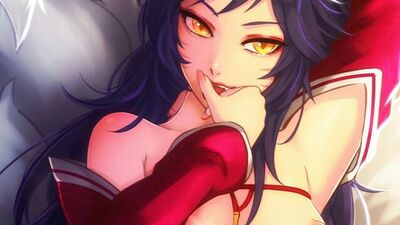 The ultimate gangbang - Ahri end