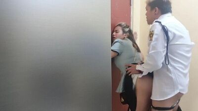 Na Video ko si teacher at Guard nagkakantutan,kala nila Wala tao!