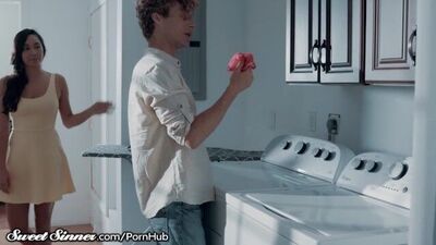 SweetSinner Sniffing the Babysitter's Dirty Panties Leads to Cheating