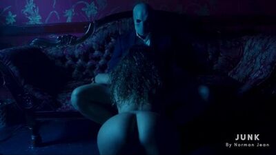 Slenderman - Tiny Beauty Spends Eternity Sucking Cock and Fucking