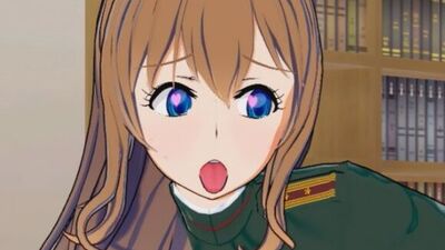 Youjo Senki - Viktoriya 3D Hentai