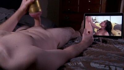 Flesh light fuck so good I couldn't stop myself cuming