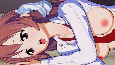 Sakura Trick - Haruka Takayama 3D Hentai